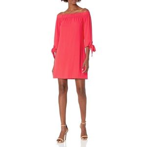 NWT Vince Camuto Off the Shoulder Dress